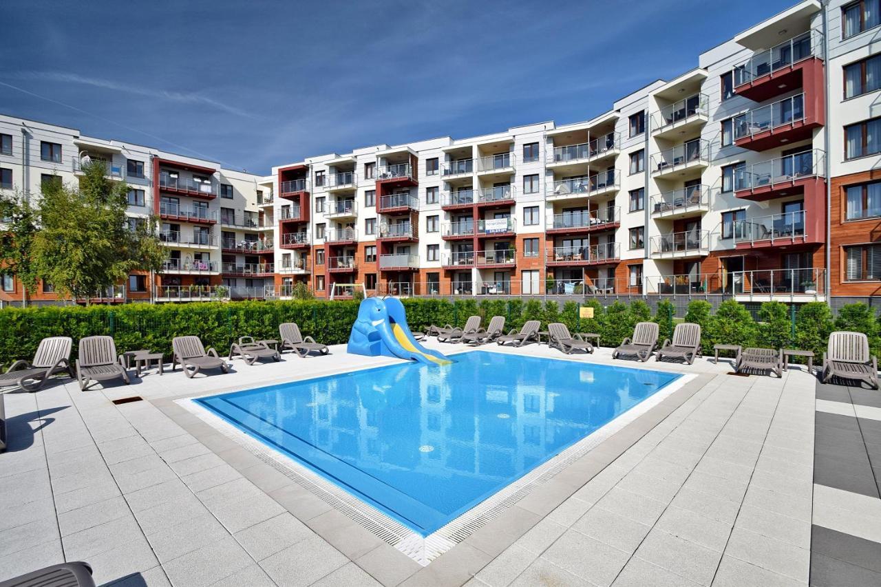 Klif Apartamenty Polanki Park コウォブジェク エクステリア 写真