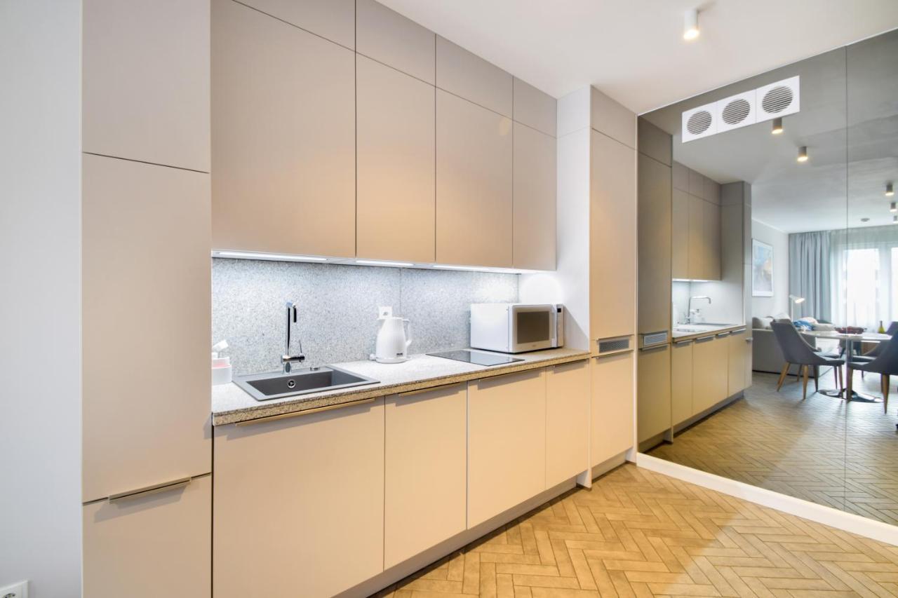 Klif Apartamenty Polanki Park コウォブジェク エクステリア 写真