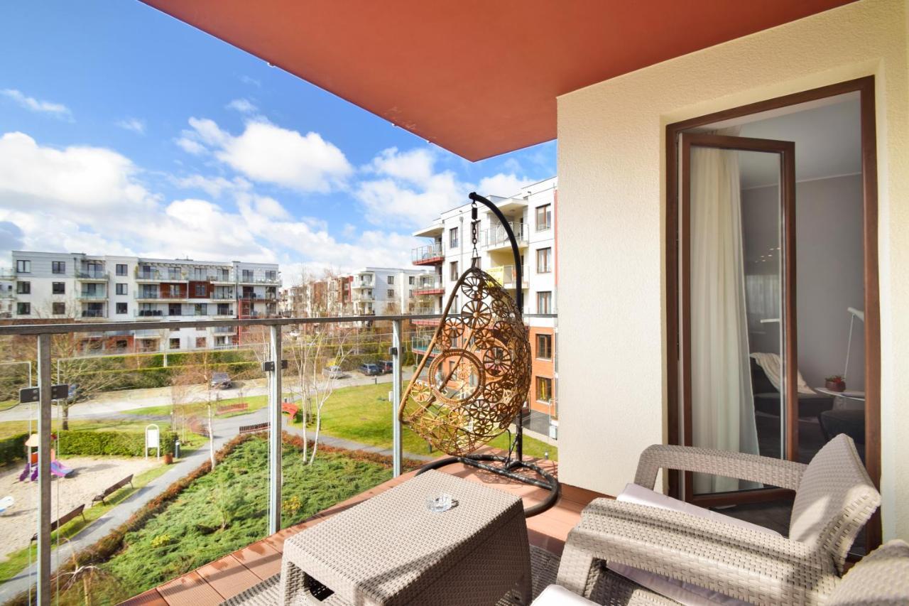 Klif Apartamenty Polanki Park コウォブジェク エクステリア 写真