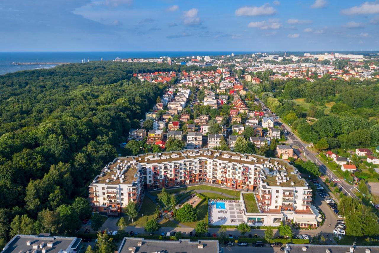 Klif Apartamenty Polanki Park コウォブジェク エクステリア 写真