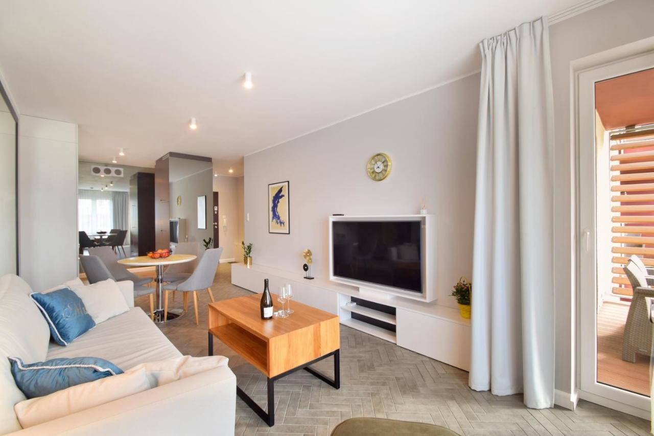 Klif Apartamenty Polanki Park コウォブジェク エクステリア 写真
