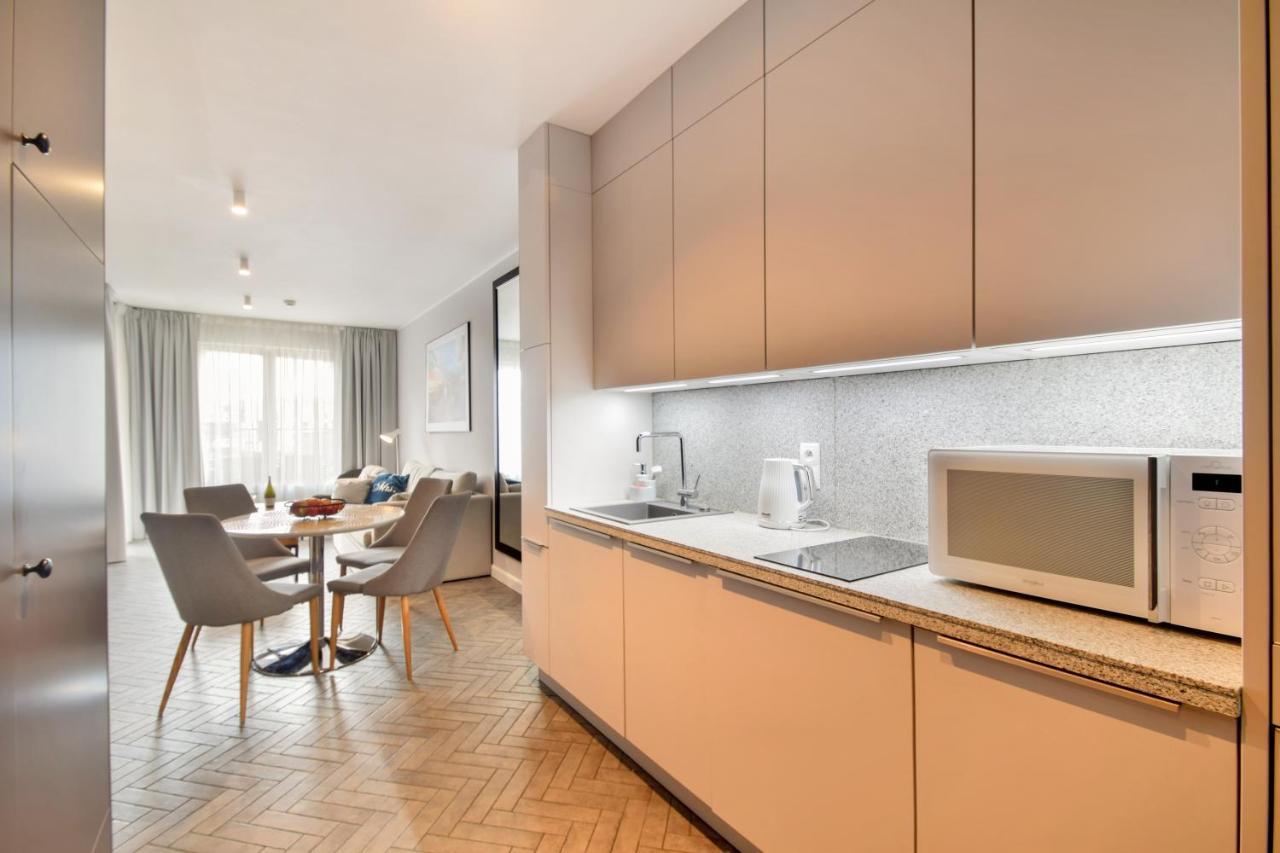 Klif Apartamenty Polanki Park コウォブジェク エクステリア 写真