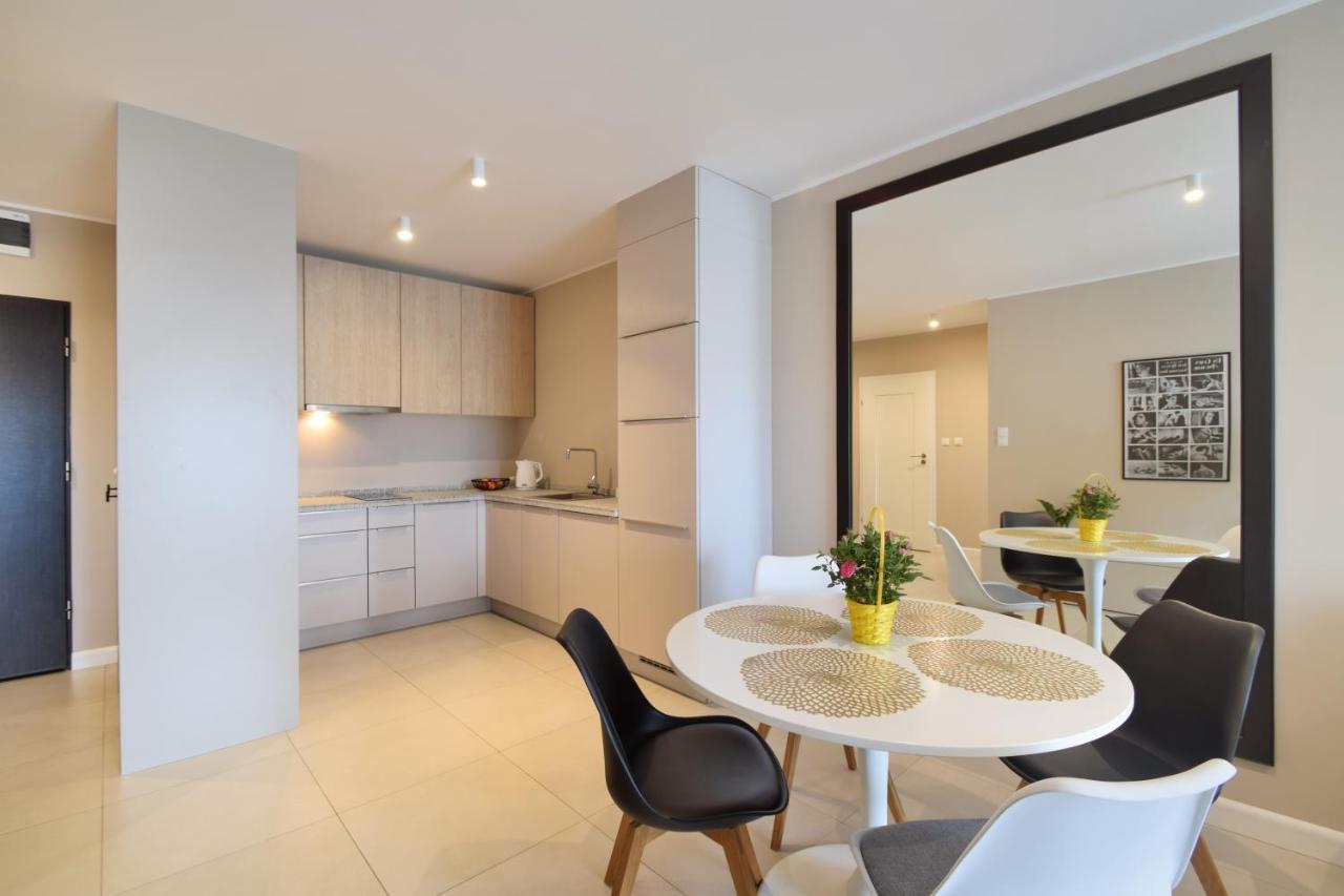 Klif Apartamenty Polanki Park コウォブジェク エクステリア 写真