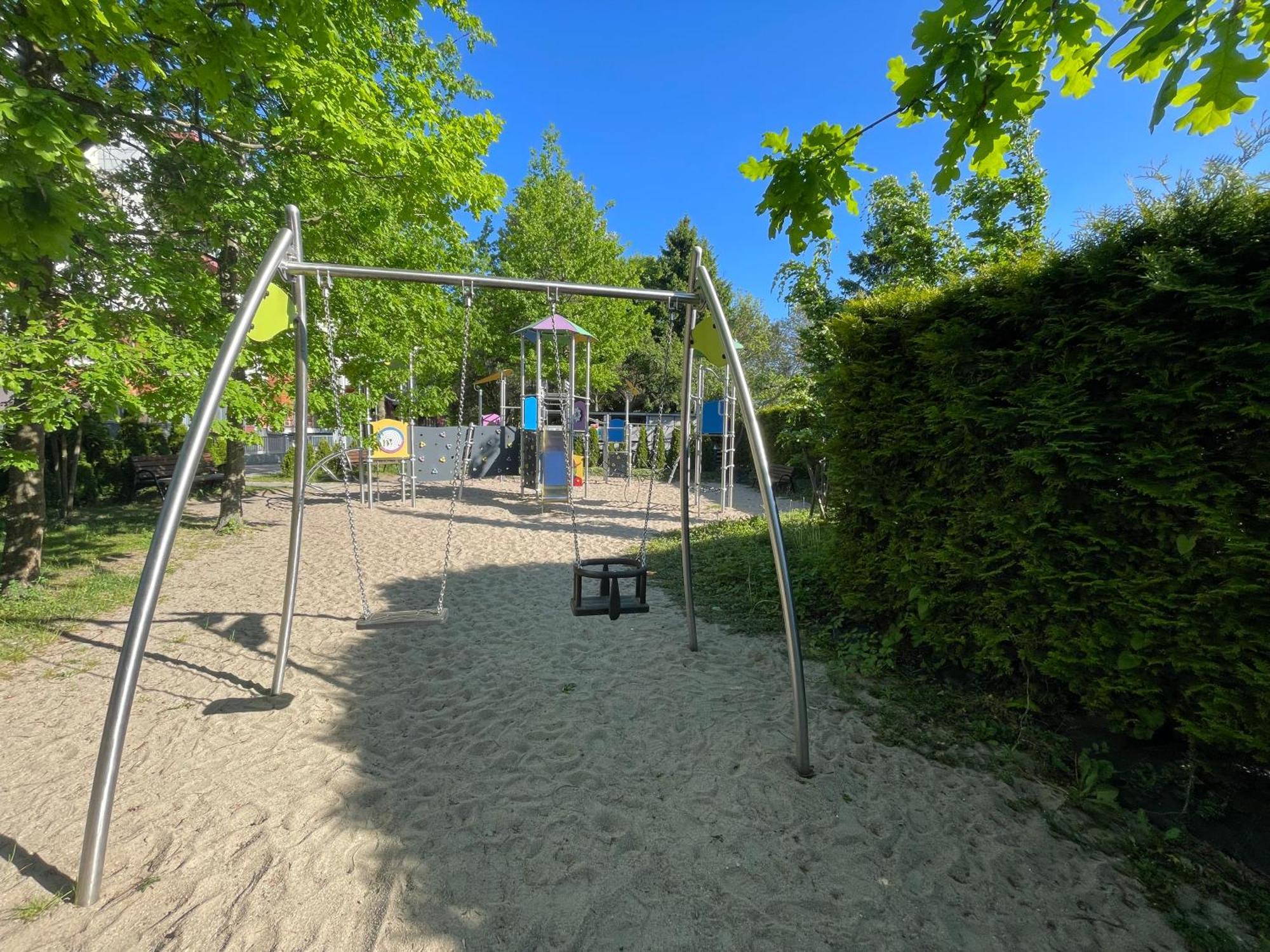 Klif Apartamenty Polanki Park コウォブジェク エクステリア 写真