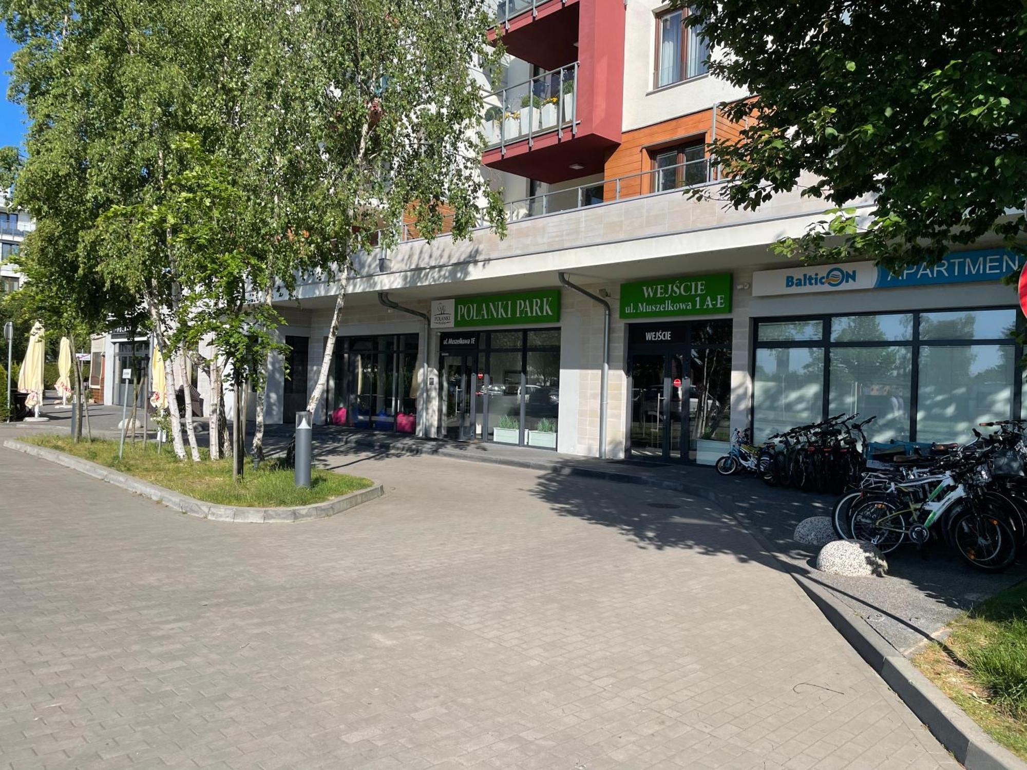 Klif Apartamenty Polanki Park コウォブジェク エクステリア 写真